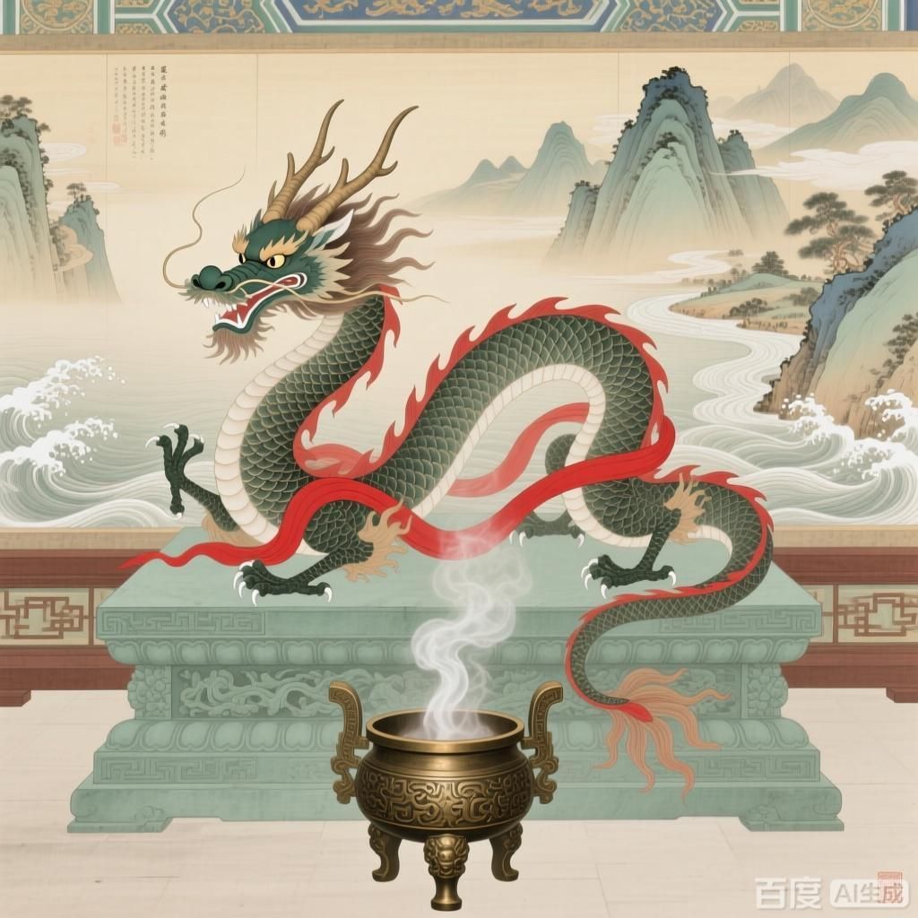 詳解一下鎮宅應龍的文化背景和寓意，鎮宅應龍的文化背景