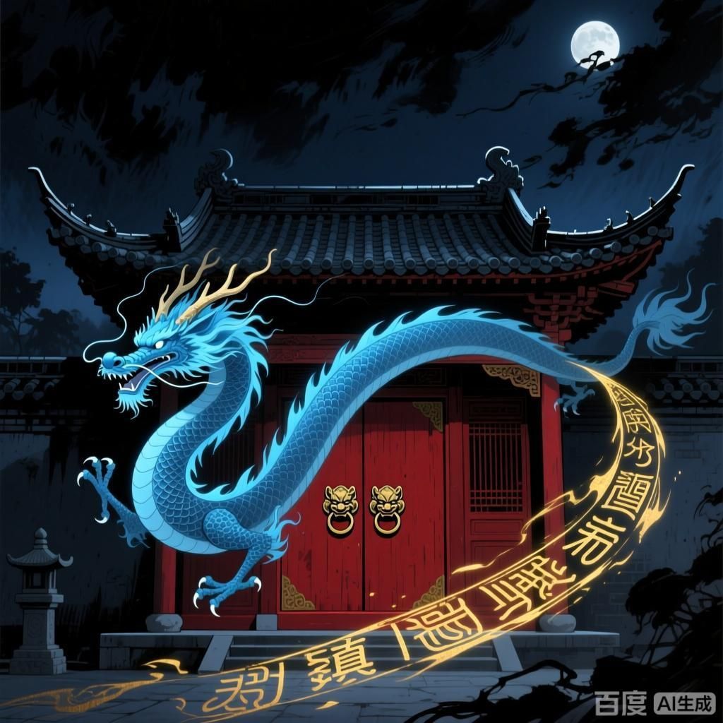 詳解一下鎮宅應龍的文化背景和寓意，鎮宅應龍的文化背景