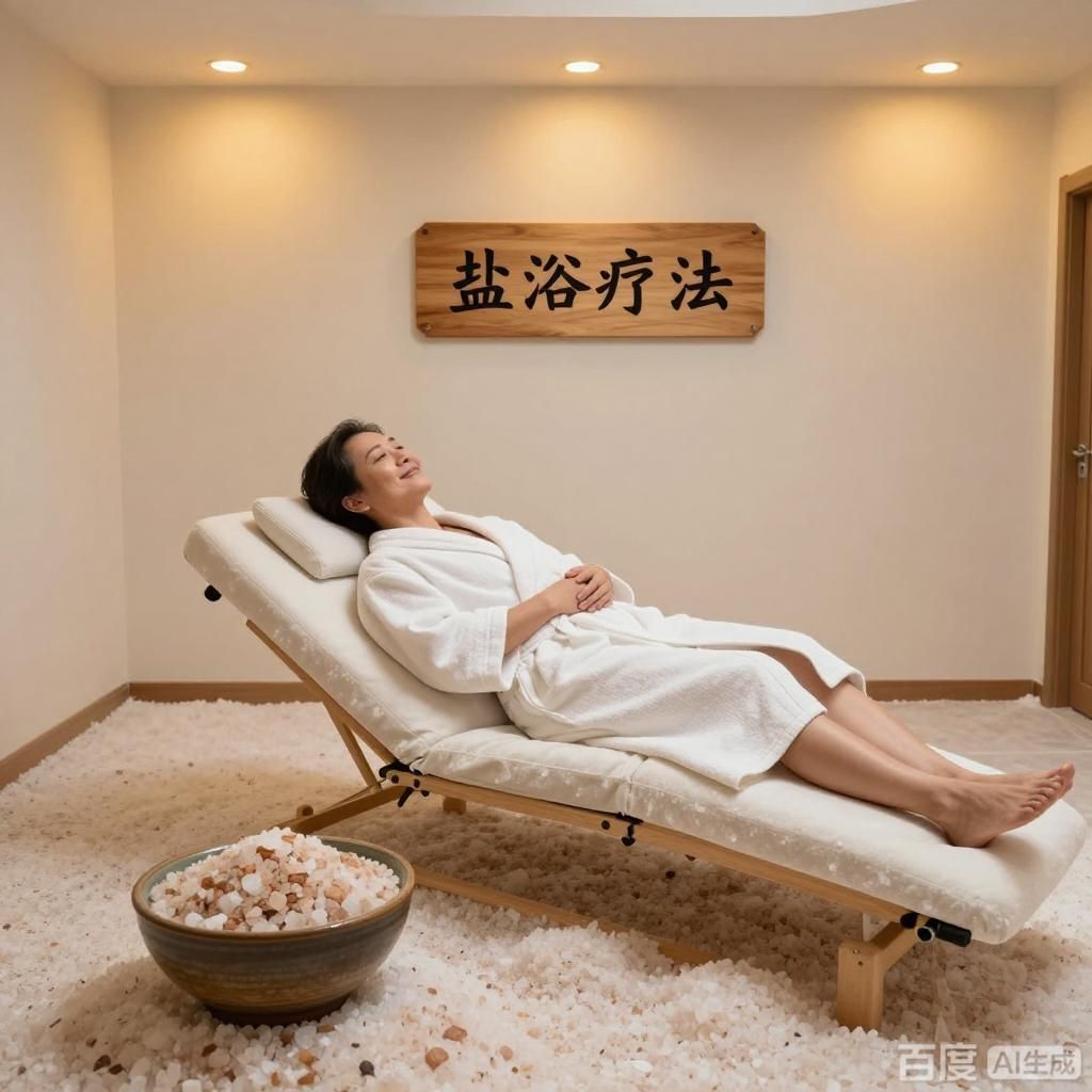 詳細介紹一下鹽浴療法，鹽浴療法是一種古老的自然療法是一種古老的自然療法