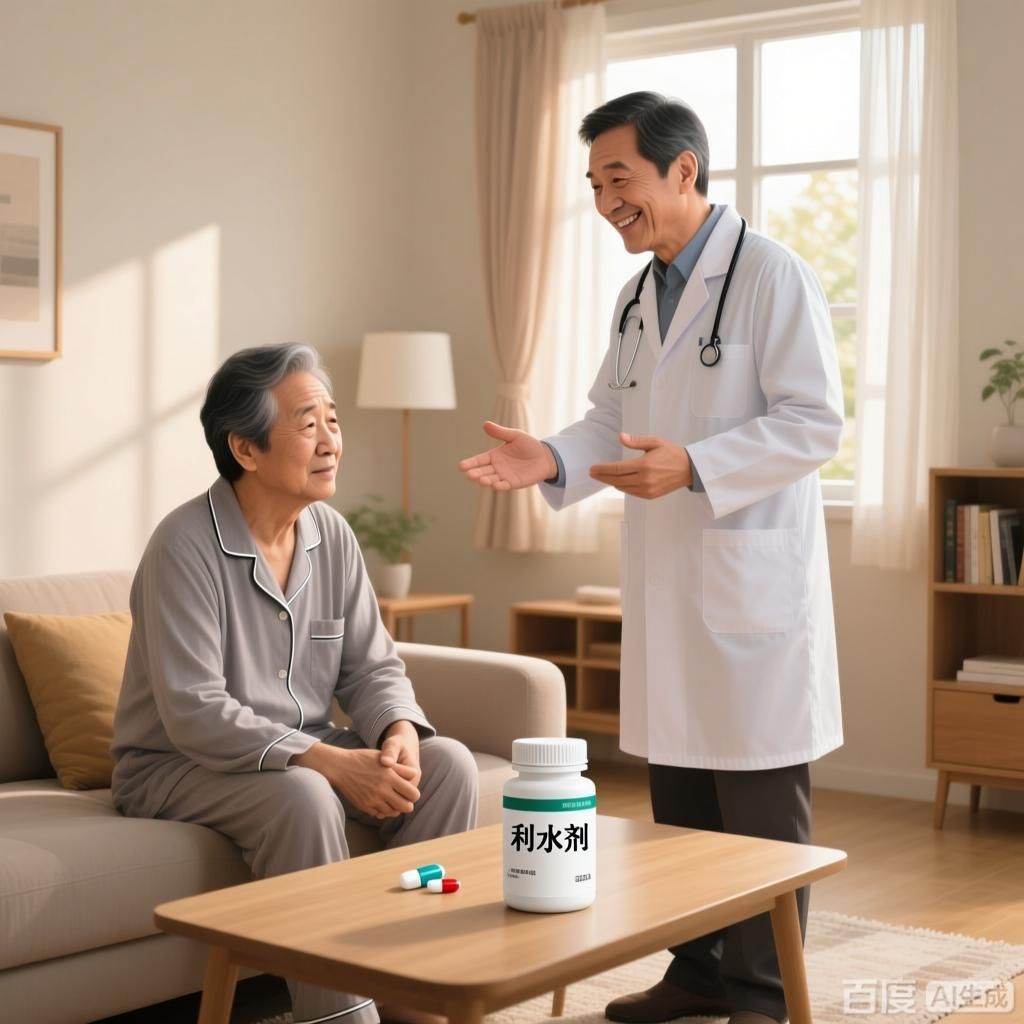 哪種治療方法對腹水最有效，四張醫學科普類插畫