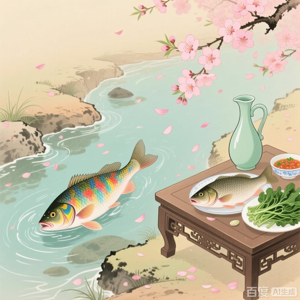能否詳解鱸魚和鱖魚的文化寓意，鱸魚和鱖魚的文化寓意