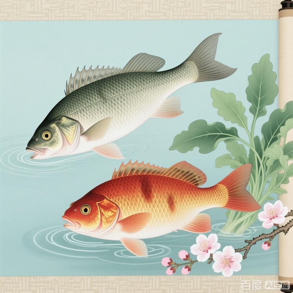 能否詳解鱸魚和鱖魚的文化寓意，鱸魚和鱖魚的文化寓意