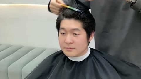 哪些臉型適合留背頭，如何判斷自己適合留背頭