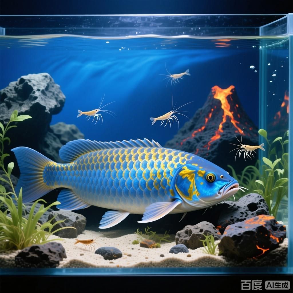 龍魚的生活習性，neolamprologusocellaris龍魚的生活習性