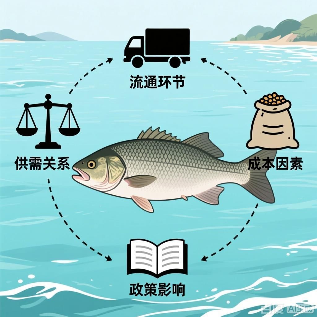 能否詳細解釋每種因素對魚價的影響
