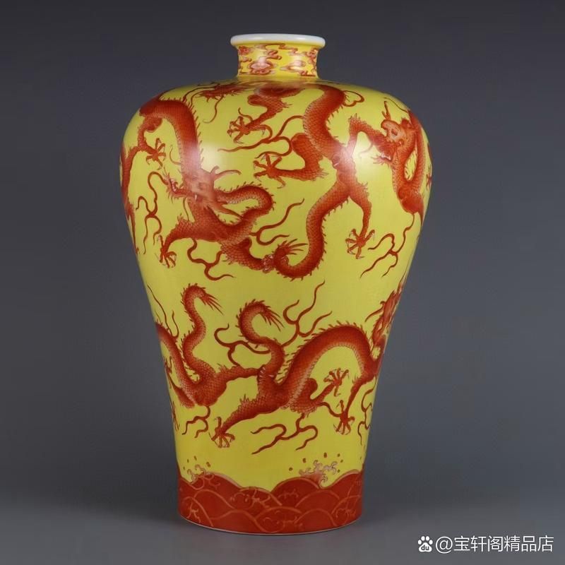 紅龍在藝術中的表現，紅龍在藝術中的應用