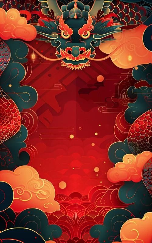紅龍在藝術中的表現，紅龍在藝術中的應用