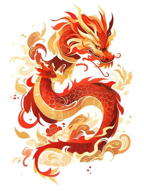 紅龍在藝術中的表現，紅龍在藝術中的應用