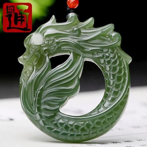 和田玉龍魚有哪些款式可選，和田玉龍魚吊墜