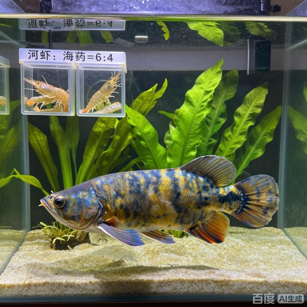 龍魚喂食河蝦和海蝦的比例隨年齡變化如何，龍魚喂食河蝦和海蝦比例隨年齡變化如何判斷龍魚是否健康