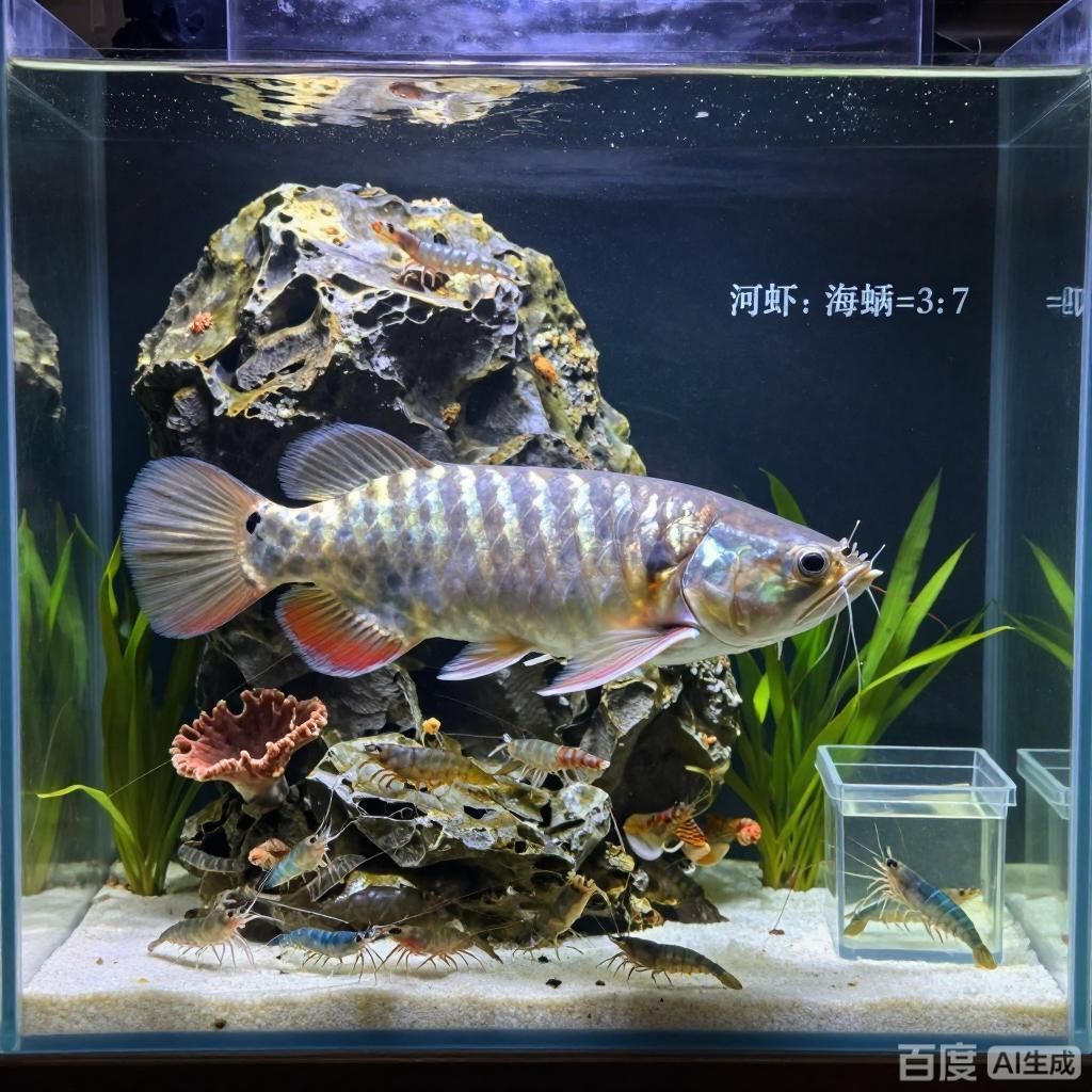 龍魚喂食河蝦和海蝦的比例隨年齡變化如何，龍魚喂食河蝦和海蝦比例隨年齡變化如何判斷龍魚是否健康
