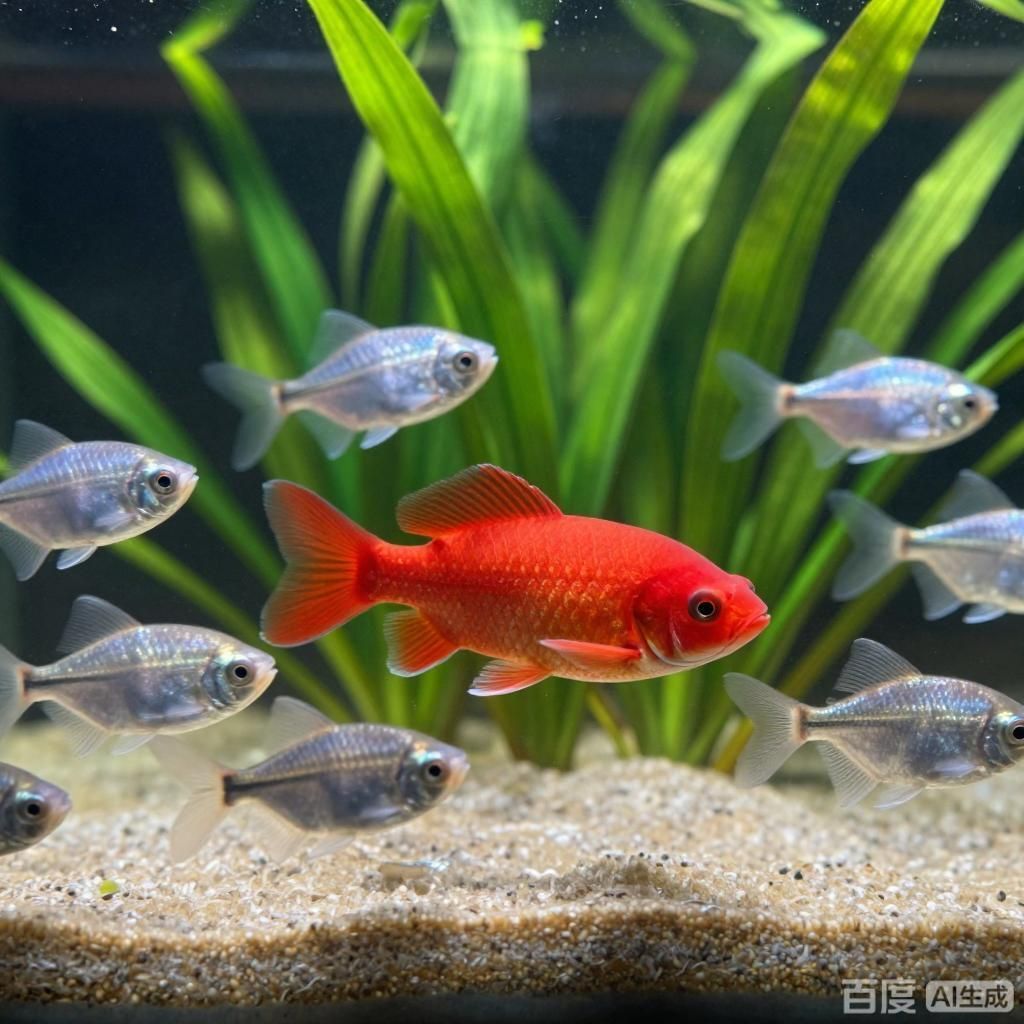 哪種配魚與紅龍最具有互動性，哪種配魚與紅龍最具有互動性時