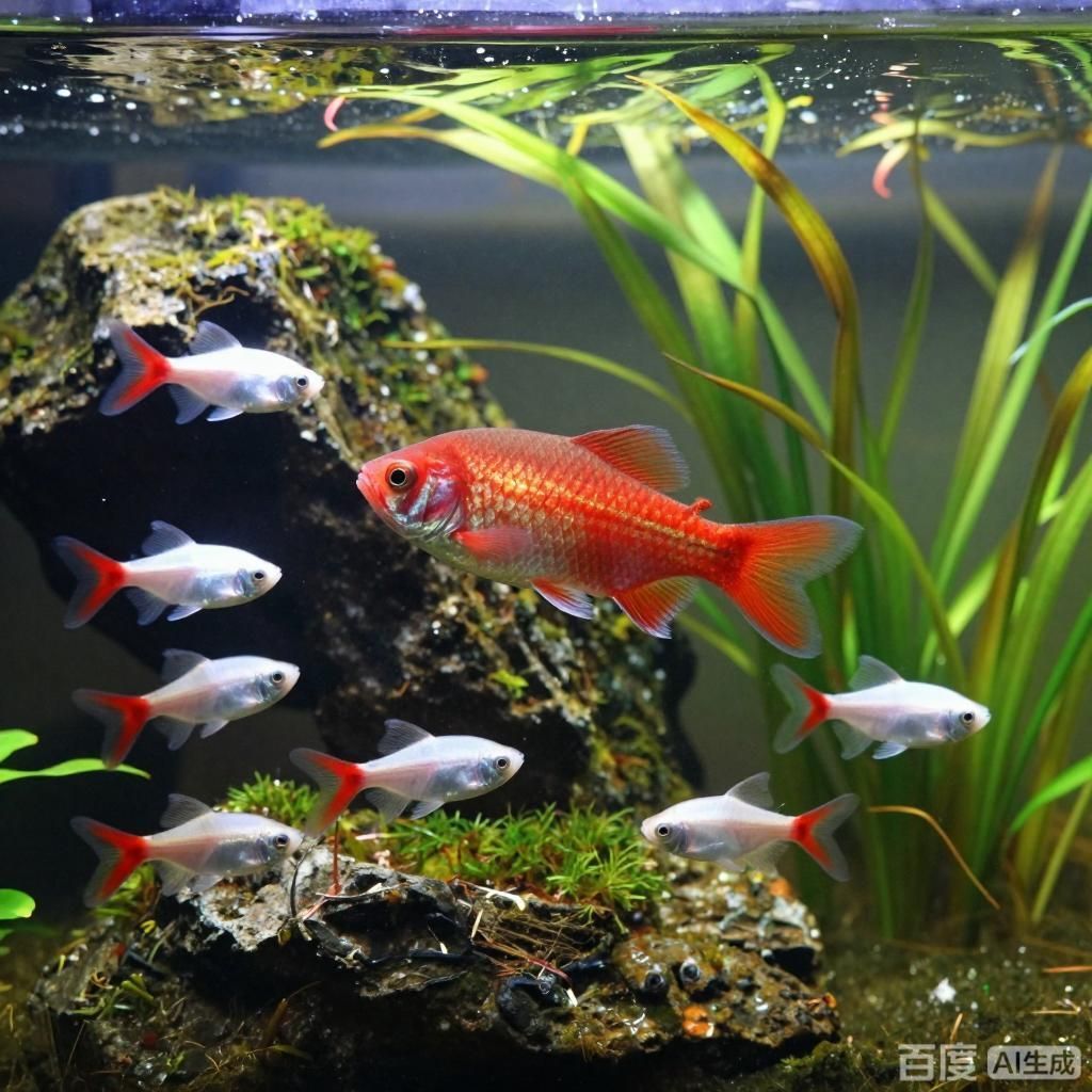 哪種配魚與紅龍最具有互動性，哪種配魚與紅龍最具有互動性時