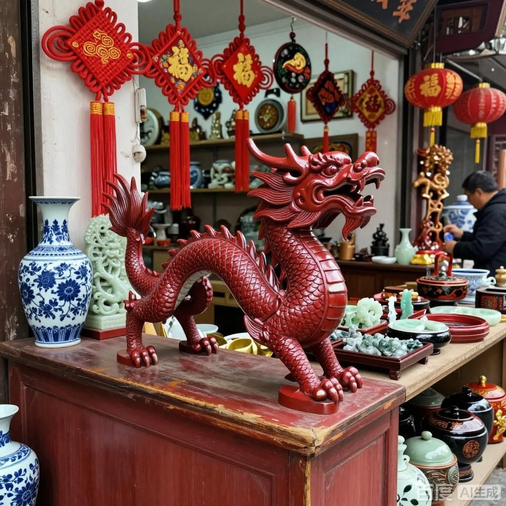 如何選擇適合的金龍擺件，如何根據家居風格選擇金龍擺件
