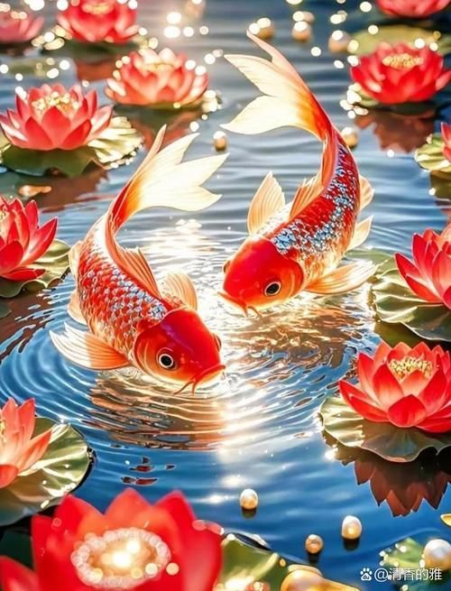 招財轉(zhuǎn)運魚圖片，招財轉(zhuǎn)運魚圖片推薦