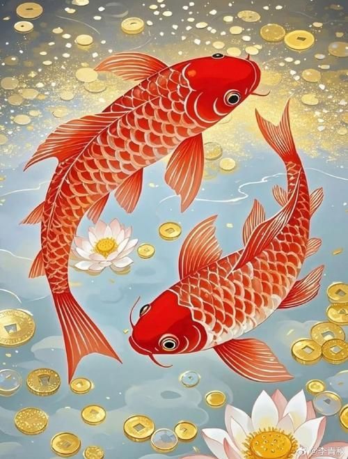 招財轉(zhuǎn)運魚圖片，招財轉(zhuǎn)運魚圖片推薦