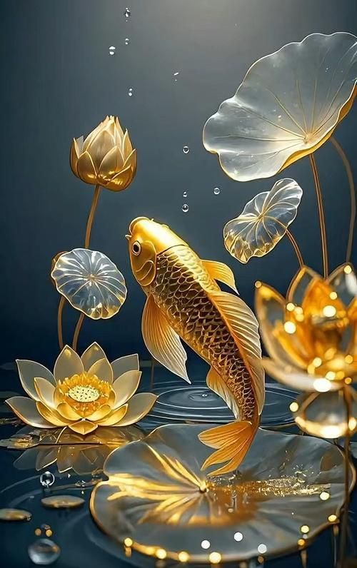 招財轉(zhuǎn)運魚圖片，招財轉(zhuǎn)運魚圖片推薦