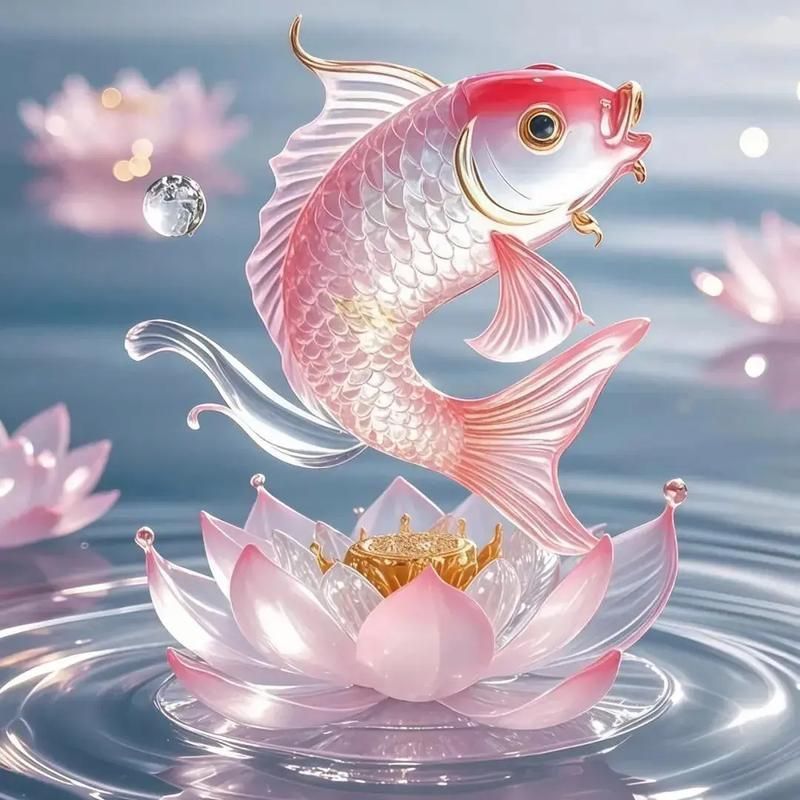 招財轉(zhuǎn)運魚圖片，招財轉(zhuǎn)運魚圖片推薦