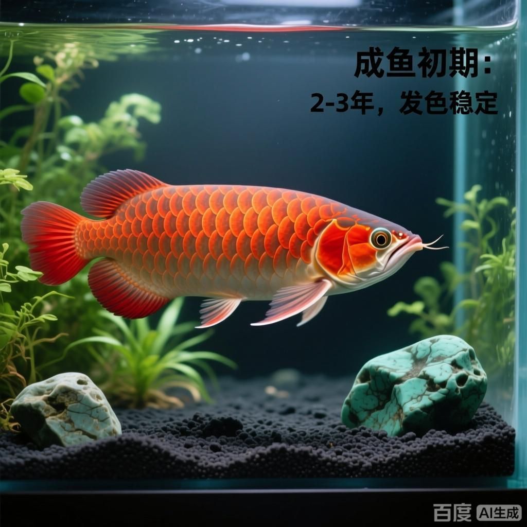 龍魚發(fā)色周期是多久，龍魚發(fā)色周期通常為2-3個(gè)月但具體時(shí)間可能因個(gè)體差異而有所不同
