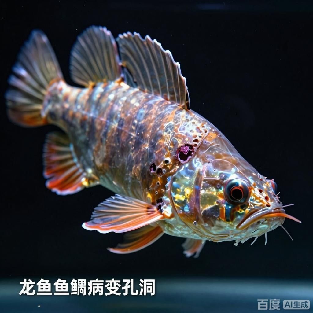 龍魚魚鰓出現一個洞，龍魚魚鰓出現一個洞怎么辦？