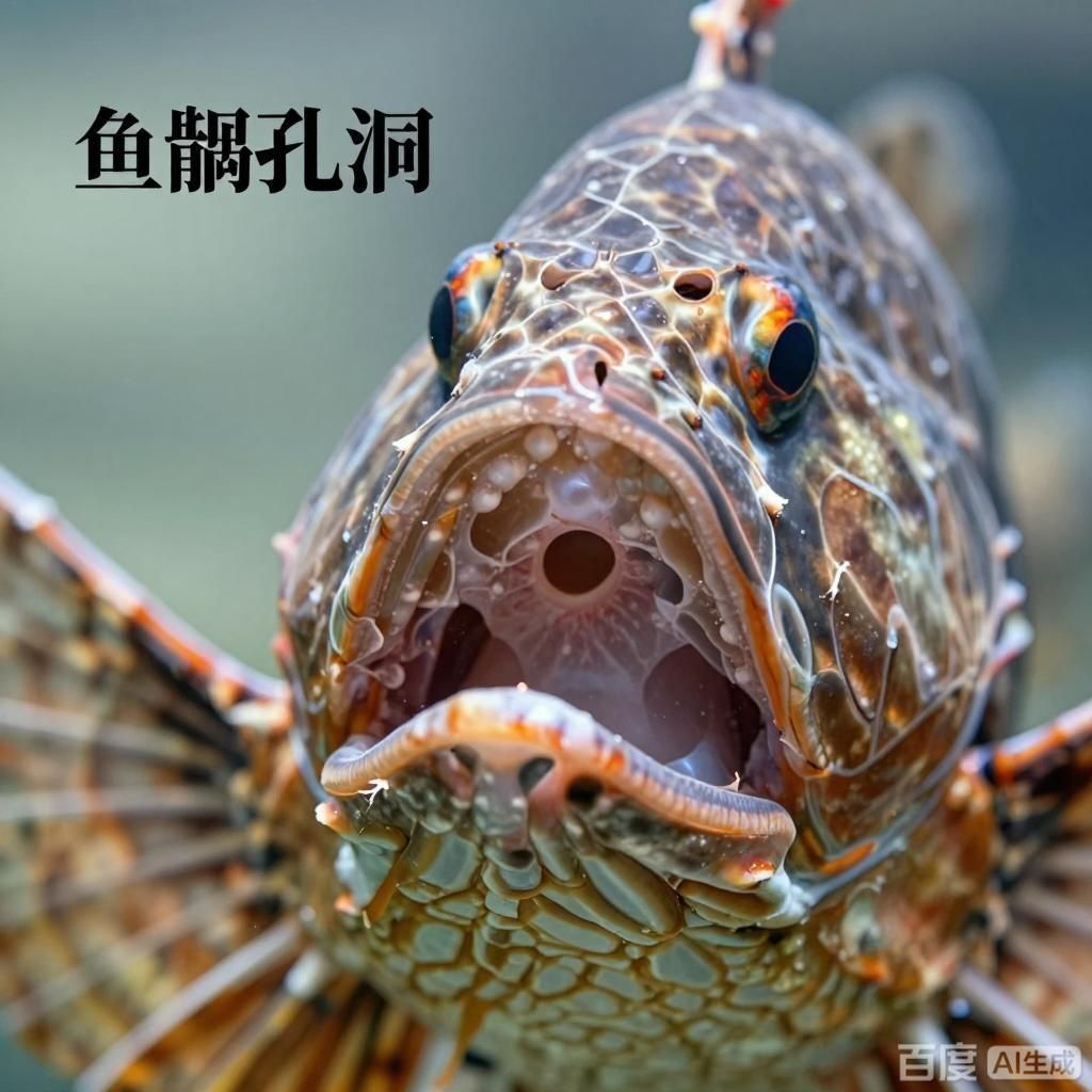 龍魚魚鰓出現一個洞，龍魚魚鰓出現一個洞怎么辦？