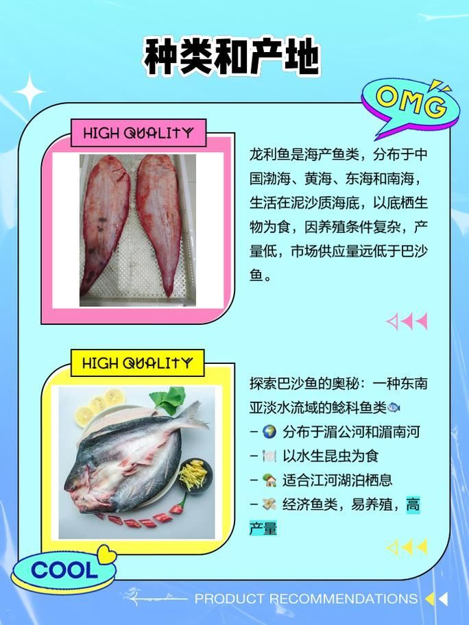 龍魚和龍利魚的營養價值有何不同？，龍魚和龍利魚哪個更有營養？