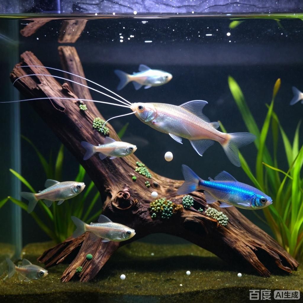 推薦一些與龍須貓魚混養的魚種，與龍須貓魚混養的魚有哪些？