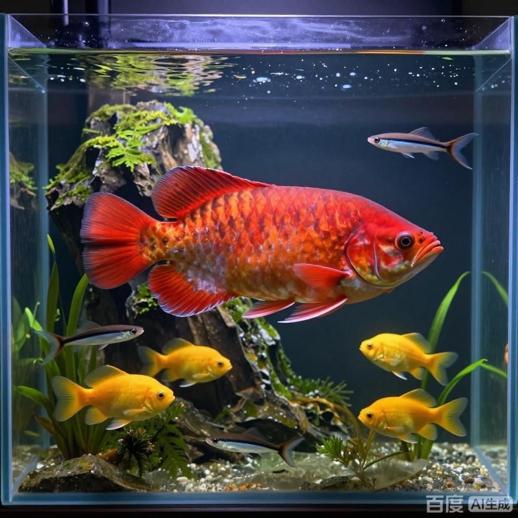 龍魚缸里應(yīng)該配什么魚？，龍魚缸選購指南
