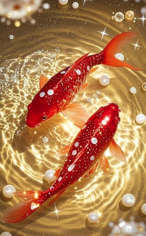 給我一些紅色魚的圖片，給我一些紅色魚的圖片,紅色魚因其鮮艷的色澤和吉祥寓意