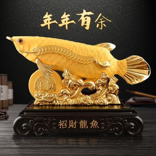 招財魚擺件有哪些材質選擇，招財魚擺件怎么選