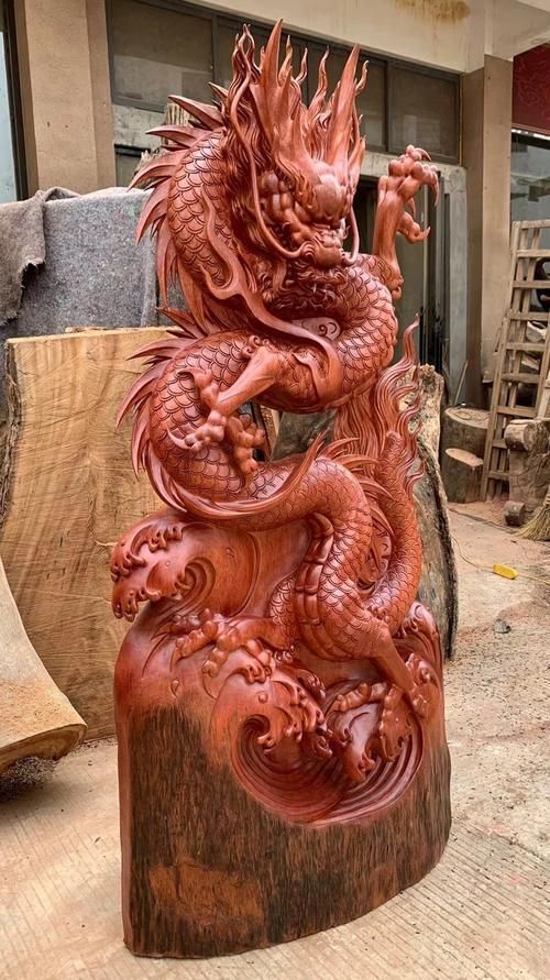 龍的擺件大全圖片，龍的擺件大全圖片展示