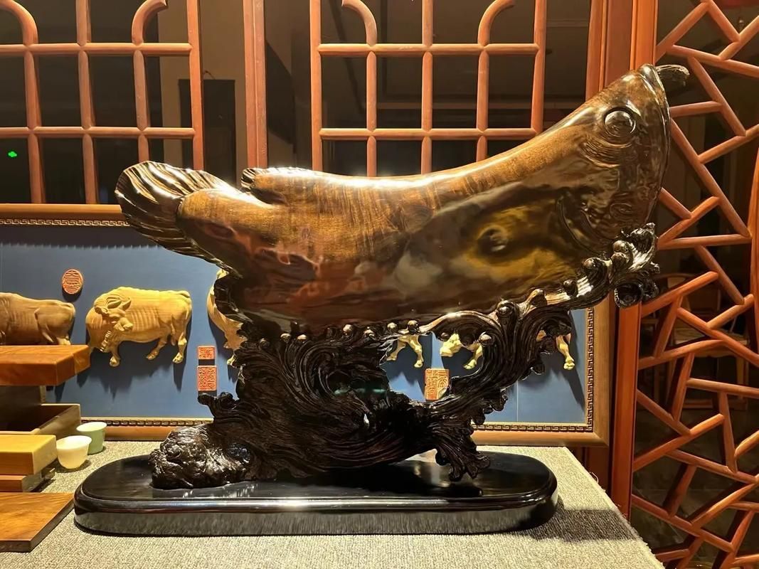 龍魚擺件有哪些款式，龍魚擺件的寓意