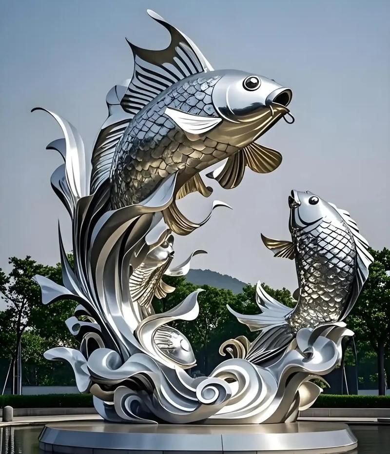 魚擺件有哪些材質選擇，魚擺件有哪些材質選擇，魚擺件有什么特點