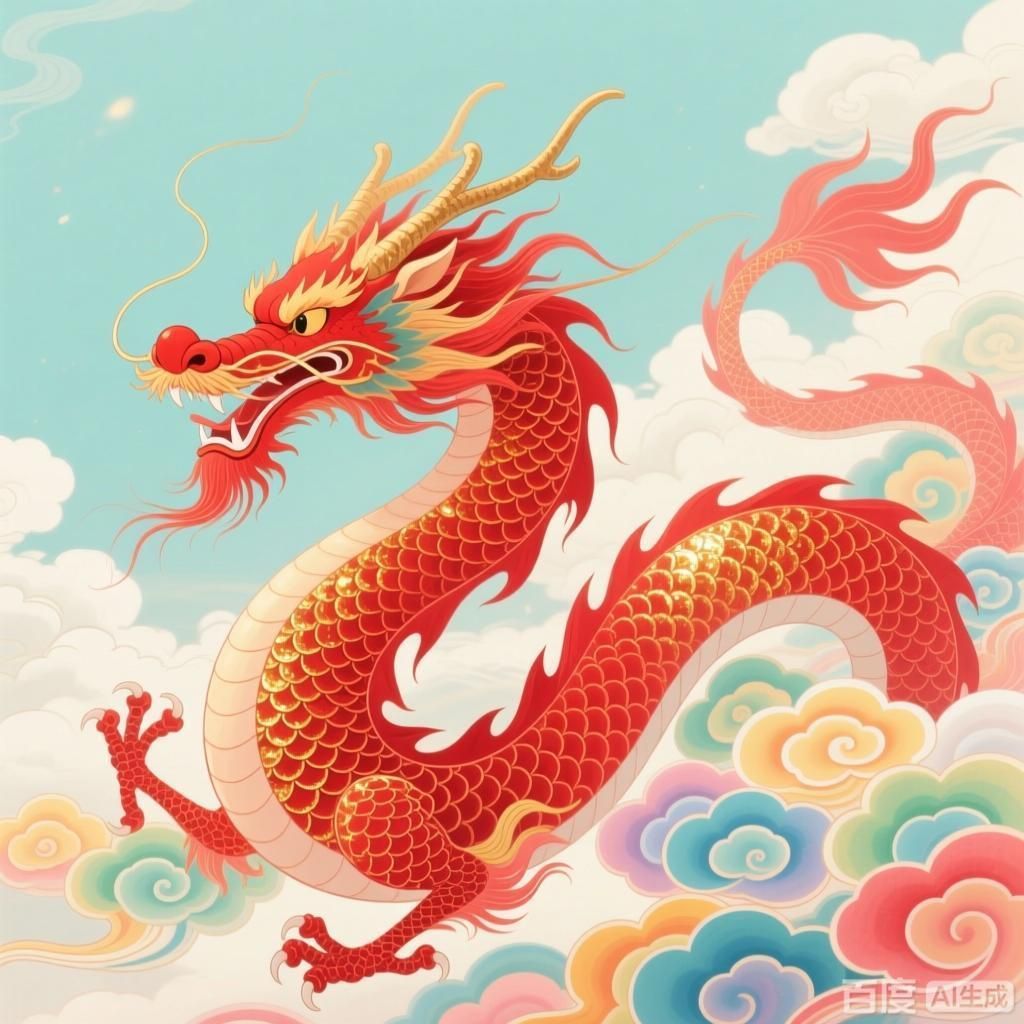 紅龍形象文化意義，紅龍在哪些文化中都有象征意義