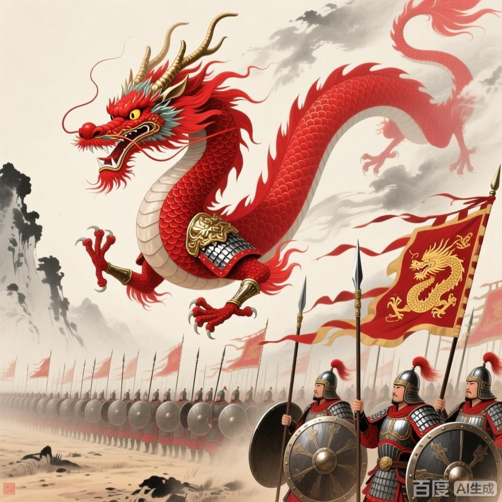 紅龍形象文化意義，紅龍在哪些文化中都有象征意義