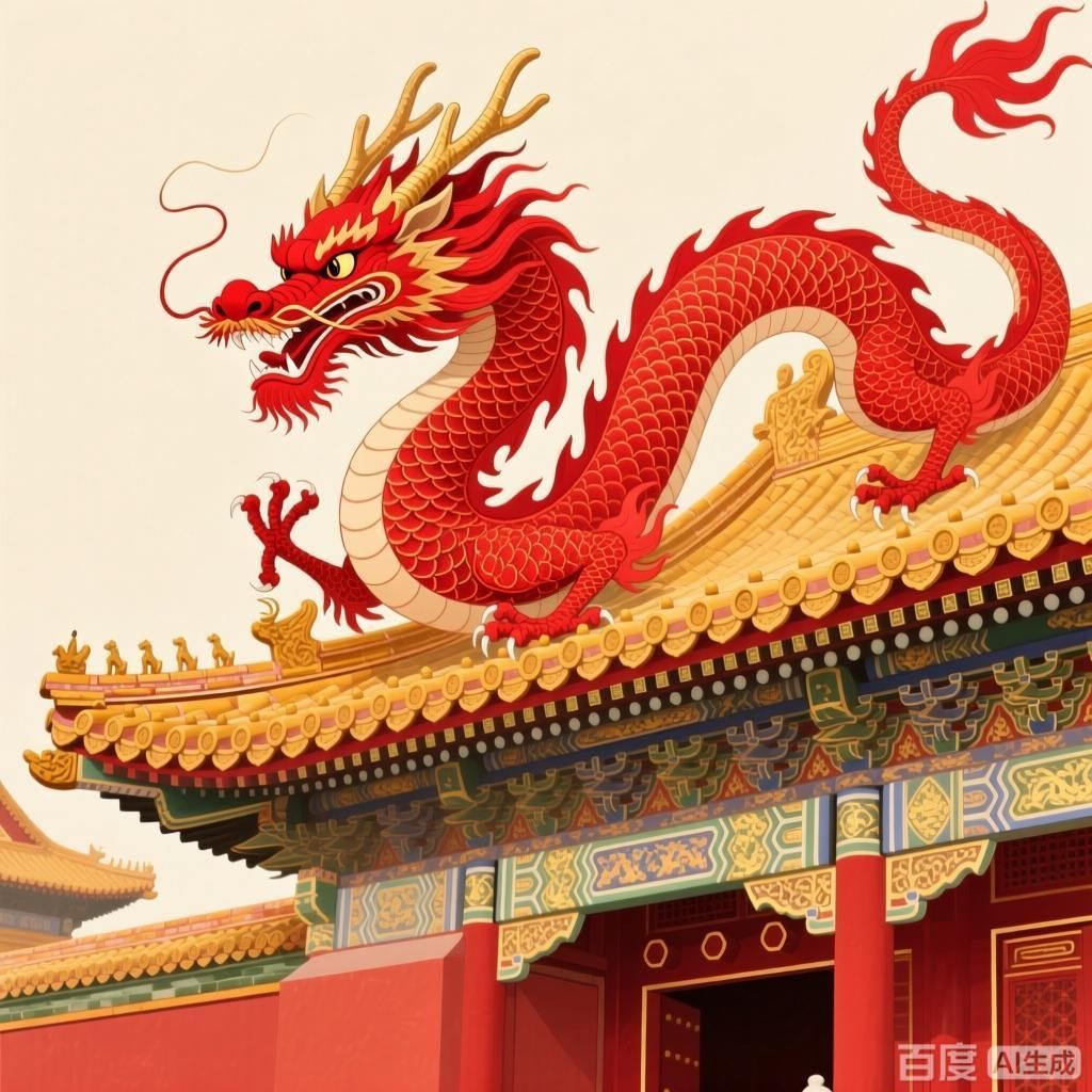 紅龍形象文化意義，紅龍在哪些文化中都有象征意義