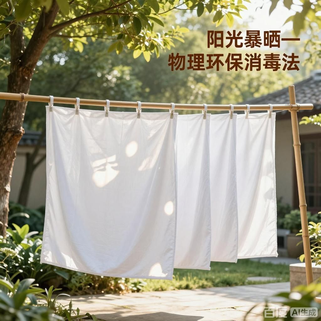 哪種消毒方法最環保，哪種消毒方法對物品最環保