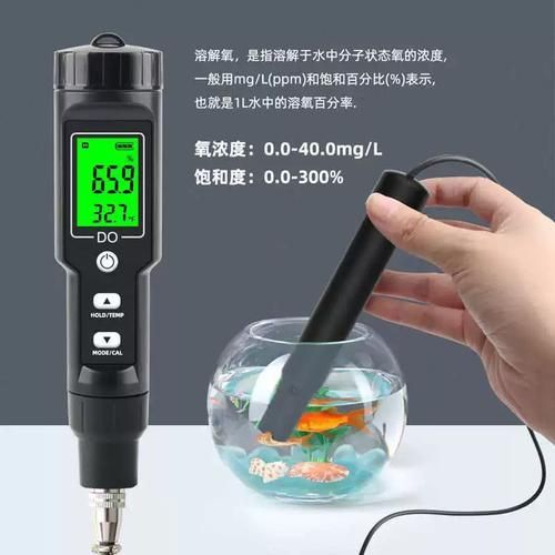 如何檢測龍魚缸中的溶氧量？