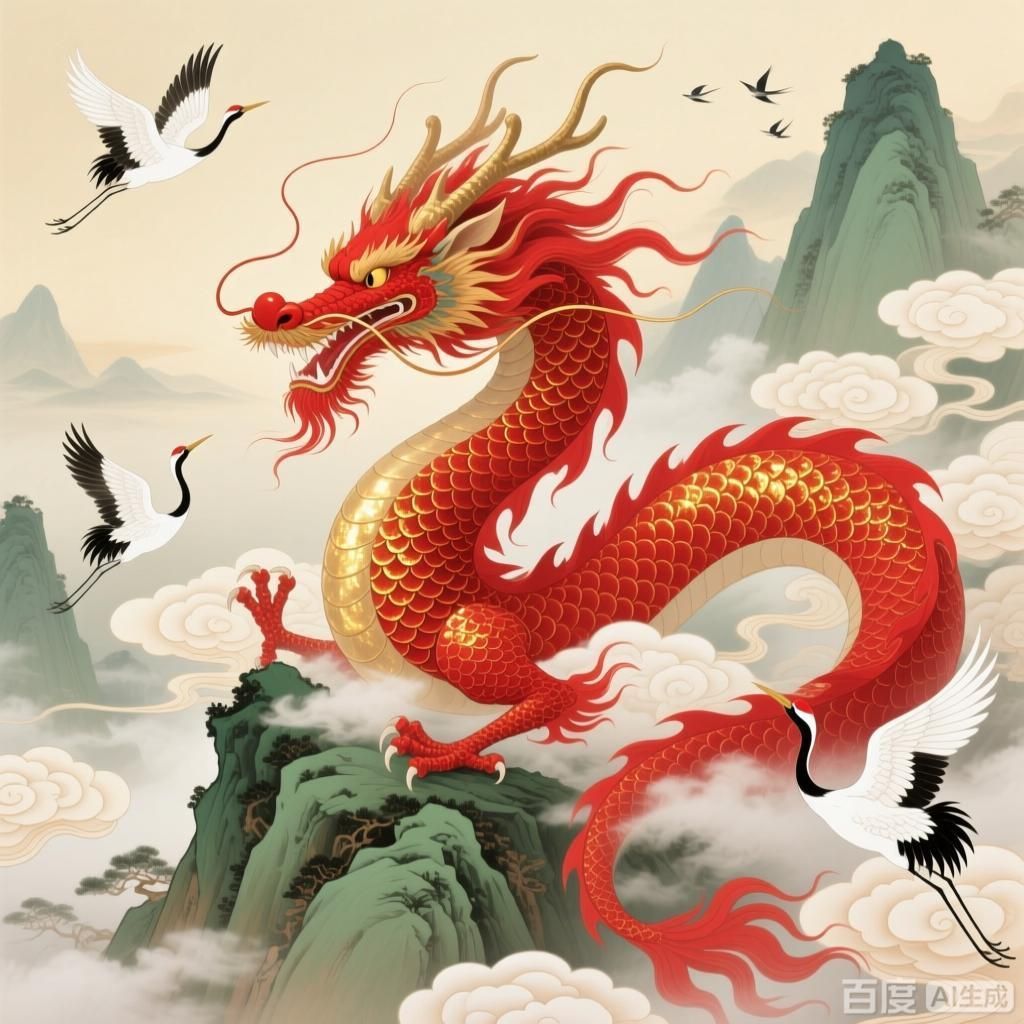 紅龍傳說在哪些文化中都有，紅龍傳說在不同文化中有著廣泛的傳播