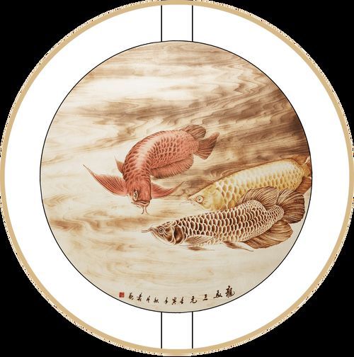 能否提供更多龍魚浮頭藝術(shù)作品，能否提供更多龍魚浮頭藝術(shù)作品,