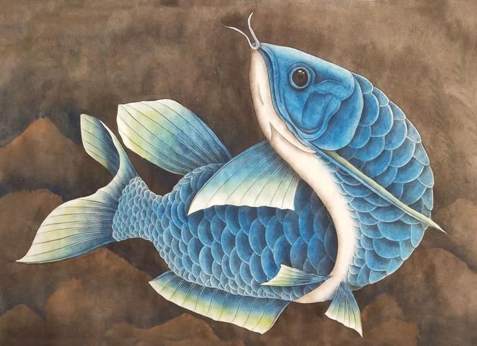 能否提供更多龍魚浮頭藝術(shù)作品，能否提供更多龍魚浮頭藝術(shù)作品,