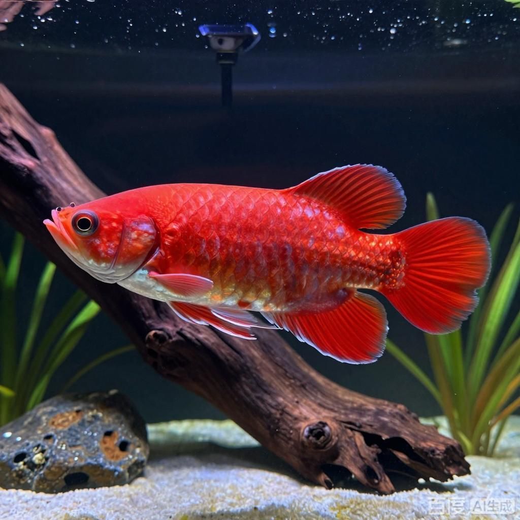 龍魚發(fā)色周期是多久，龍魚發(fā)色周期是多久，紅龍魚混養(yǎng)案例判斷紅龍魚是否混養(yǎng)成功
