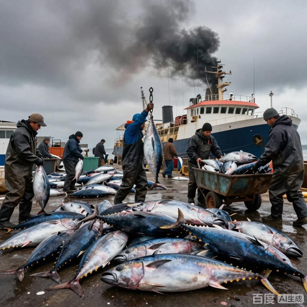 藍(lán)鰭金槍魚為何會(huì)瀕臨枯竭，藍(lán)鰭金槍魚瀕臨枯竭4張圖圍繞藍(lán)鰭金槍魚瀕臨枯竭