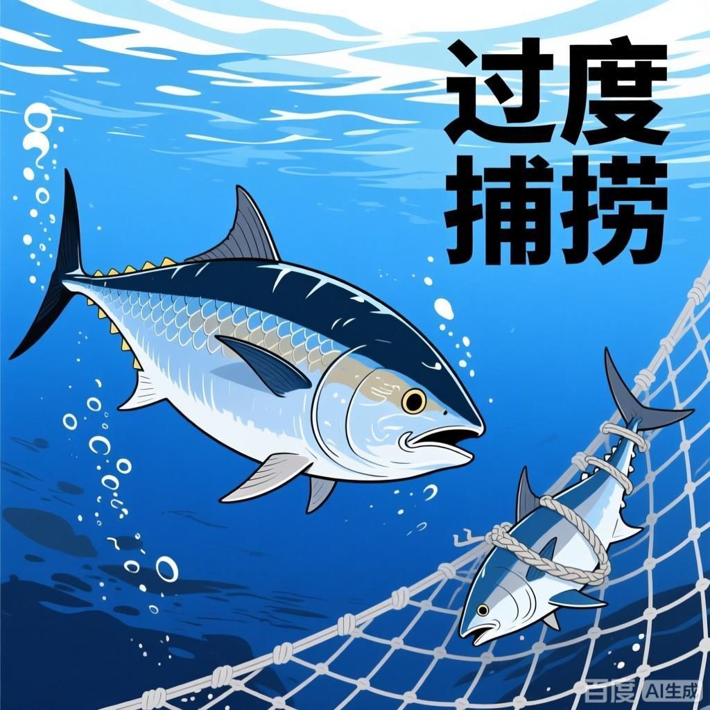 藍(lán)鰭金槍魚為何會(huì)瀕臨枯竭，藍(lán)鰭金槍魚瀕臨枯竭4張圖圍繞藍(lán)鰭金槍魚瀕臨枯竭