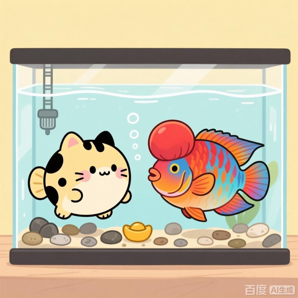 招財貓魚和羅漢魚哪個更適合新手，招財貓魚和羅漢魚哪個更適合新手，招財貓魚和羅漢魚哪個更有趣