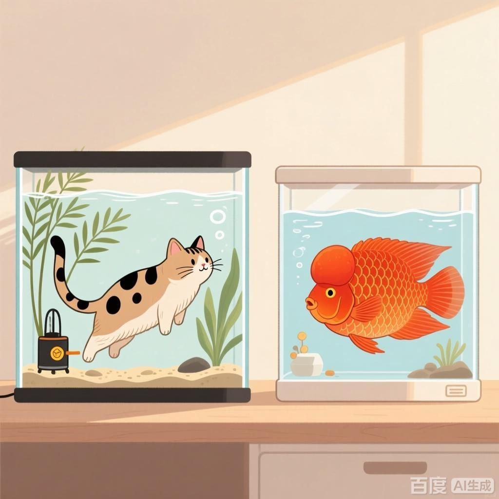 招財貓魚和羅漢魚哪個更適合新手，招財貓魚和羅漢魚哪個更適合新手，招財貓魚和羅漢魚哪個更有趣