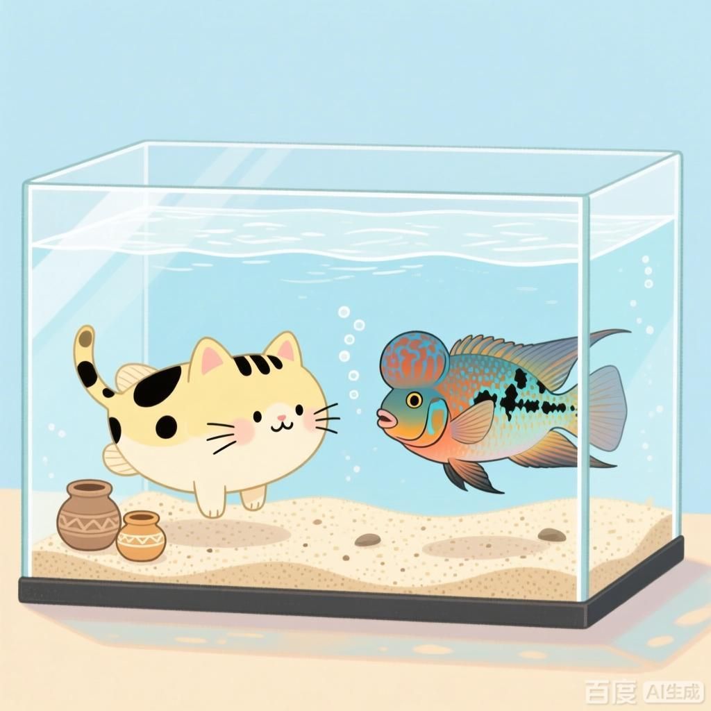 招財貓魚和羅漢魚哪個更適合新手，招財貓魚和羅漢魚哪個更適合新手，招財貓魚和羅漢魚哪個更有趣