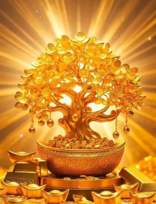 招財圖片聚財旺財，招財圖片聚財旺財，寓意吉祥寓意的招財圖片來吸引財富和提升財運