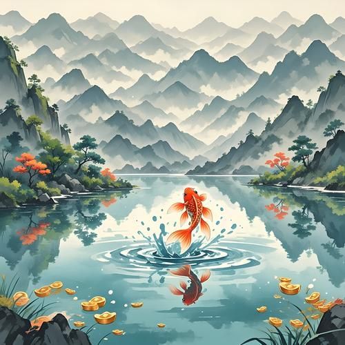 招財圖片聚財旺財，招財圖片聚財旺財，寓意吉祥寓意的招財圖片來吸引財富和提升財運