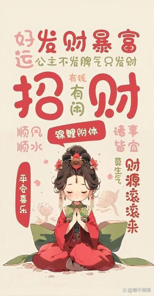 招財圖片聚財旺財，招財圖片聚財旺財，寓意吉祥寓意的招財圖片來吸引財富和提升財運